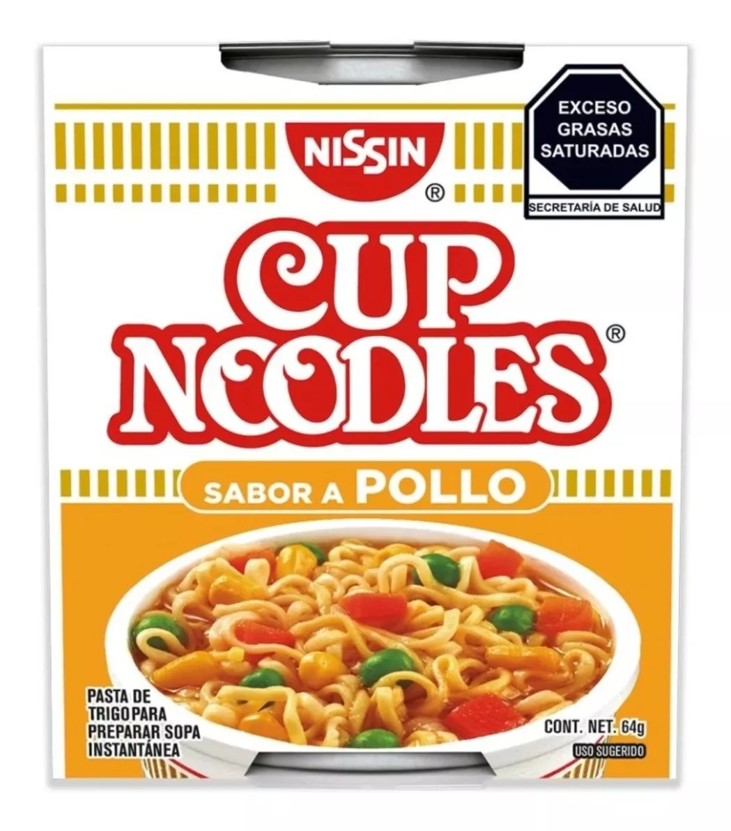 Primera imagen para búsqueda de sopa nissin