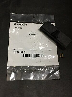 Allen Bradley 77135-146-52 Memory Card Retainer Kit Zzd