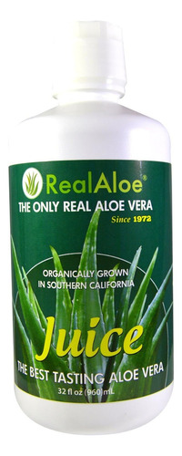 Real Aloe Inc. Jugo De Aloe Vera 32 Fz3