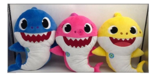 3 Juguetes De Peluche Para Tiburones Bebés