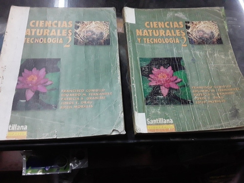 Naturales Y Tecnología 2 Primera Edición Santillana 