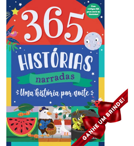 Livro 365 Histórias Narradas - Uma História Por Noite