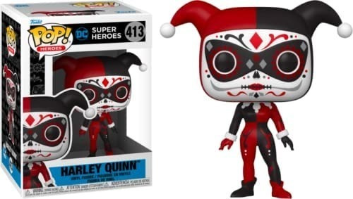 Funko Pop! Harley Quinn Día De Los Dc