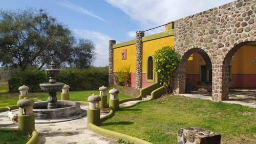 Casa Hacienda En San Miguel De Allende Para Ampliar