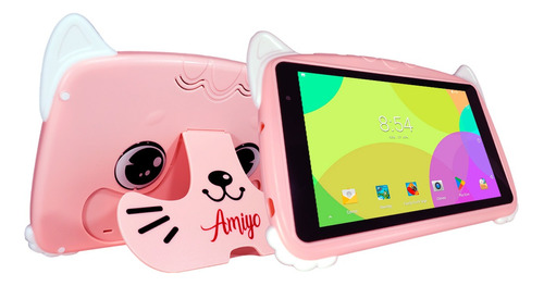 Tablet Infantil A17 De Gato 4gb Ram 64gb 