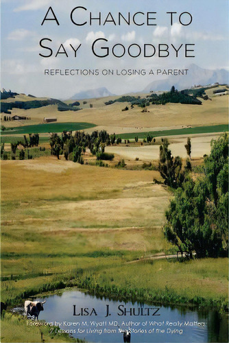 A Chance To Say Goodbye: Reflections On Losing A Parent, De Shultz, Lisa J.. Editorial Lightning Source Inc, Tapa Blanda En Inglés