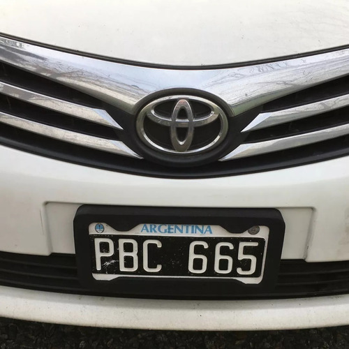 Toyota Corolla 2014/15 Antibump Protector Frontal Paragolpes