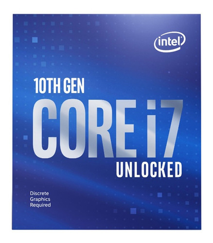 Imagen 3 de 7 de Procesador Intel Cometlake Core I7-10700kf S1200 8 Núcleos