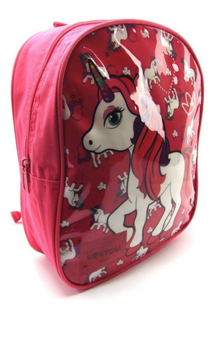 Imagem 2 de 4 de Mochila Petit Up4you Infantil Unicórnio Luxcel Is33823up