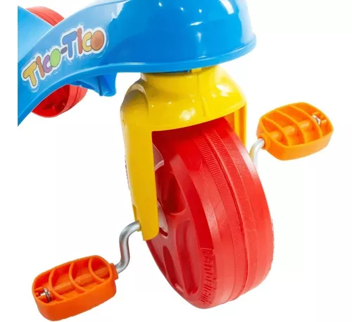 Motoca-Triciclo Infantil Bandeirante Tico-Tico Gatinha