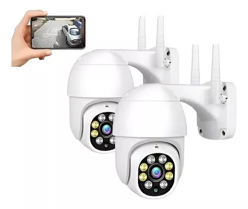 Kit Alarma WiFi para casa con Camara vigilancia IP