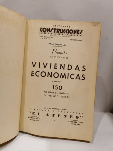 Viviendas Económicas.varios Autores