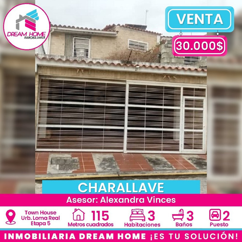 Town House Conjunto Residencial Loma Real Etapa 5 Carretera Charallave- Ocumare.