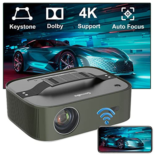 Proyector 4k Artlii, Auto Keystone Y Auto Focus, Dolby Audio