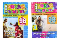 Comprar Pack 2 Tomos De Sopa De Letras Biblicas - Letras Grandes