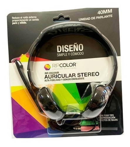 Auricular Para Pc Ripcolor - Queoferta.uy