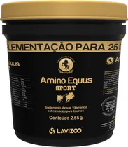 Comprar Amino Equus Sport 2,5kg Suplemento Equinos Atletas C\u002F Brinde