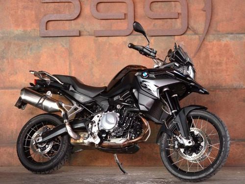  Bmw F850 Gs Triple Black