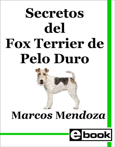Fox Terrier Pelo Duro Libro Entrenamiento Cachorro Adulto