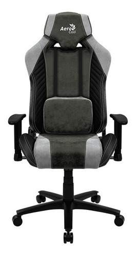 Imagen 1 de 7 de Silla Gamer Aerocool Baron Hunter Green