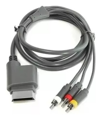 Cable Rca Para  X Box 360 Entradas Audio Y Video Calidad 