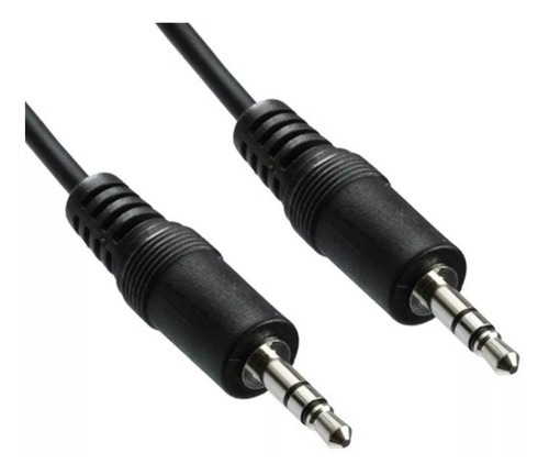 Cable Audio Miniplug A Mini Plug Jack 3.5mm 1 M Metro