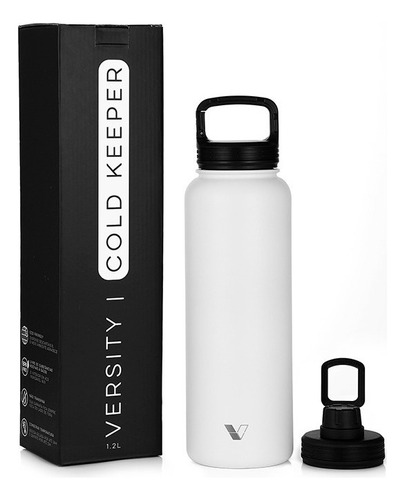 Garrafa Térmica Isolada A Vácuo Versity Coldkeeper Inox 1.2l