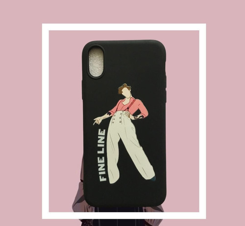 Imagen 6 de 6 de Case De Harry Styles - iPhone