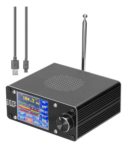 Receptor De Radio De Banda Completa Ats-100 Si4732/si4735 Fm
