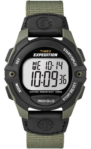 Reloj Digital Timex Expedition Con Cronómetro Y Alarma, 39 M