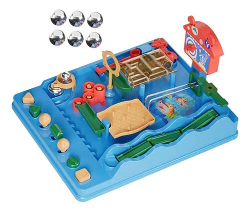 Pista De Carreras De, Juego Familiar, Mejora Las Azul