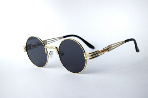 Gafas Cyberpunk Gold