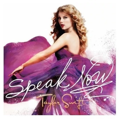 Taylor Swift Speak Now Cd Univ