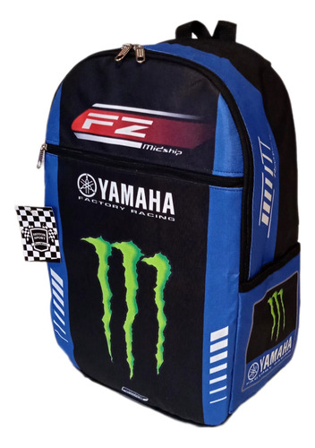 Mochila Moto Yamaha Linea Fz