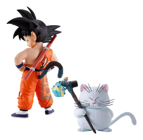 Estatua Coleccionable Goku & Karin 15 Cm Bandai Spirits