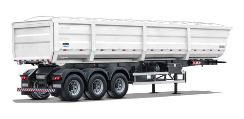 Imagem 1 de 10 de Carreta Randon Caçamba Basculante 45m³ Nova À Pronta Entrega