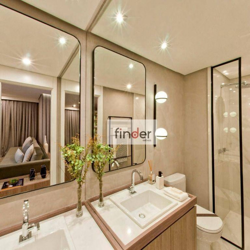 Imagem 15 de 30 de Elo Caminhos Da Lapa Na Rua Fortunato Ferraz, 365. Apartamento À Venda, 47 M², 1 Ou 2 Dormitórios, Sacada, 1 Vaga E Lazer Completo. - Ap13374
