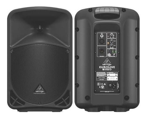 Bafle Biamplificado 10 PuLG 300 Watts Behringer B110d