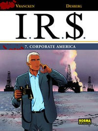Libro I.r.s. 07. Corporate America - Desberg