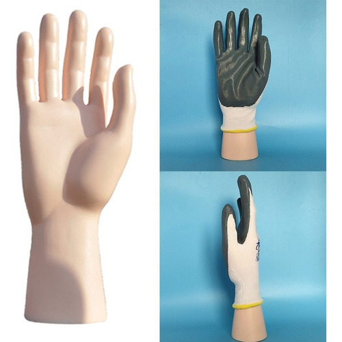 Maniquí Exhibidor De Mano Para Guantes, Accesorios Y Otros