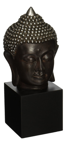 Oriental Furniture Estatua Cabeza Buda Tailandesa 10 