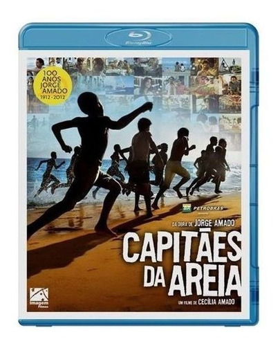 Blu-ray - Capitães Da Areia