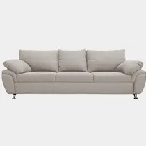 Comprar Sofá Sala Sillón Tres Plazas Africa Tela Magic Inlab Muebles