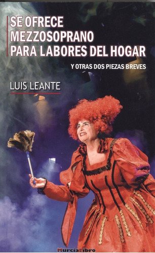 Libro - Se Ofrece Mezzosoprano Para Labores Del Hogar Y Otra