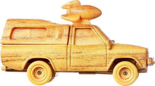 Hot Wheels Premium Pizza Planet Truck Madera Brave Disney Color Madera