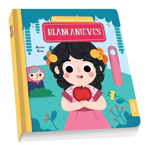 Blancanieves Mis Cuentos Animados - Marta Brie - Auzou Libro