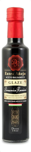 Aceto Balsámico Glazé Domenico Ranieri Botella 250 Ml X 3 U