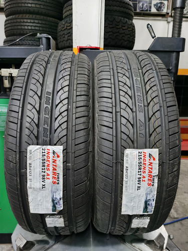2 Llantas 215/55 R17 Antares Ingens A1 98v