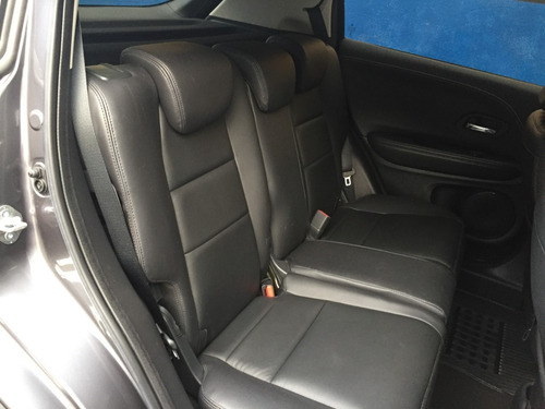 Hr V 2016 Ex Cinza Com Couro Sem Detalhes 34.000km Winikar!!