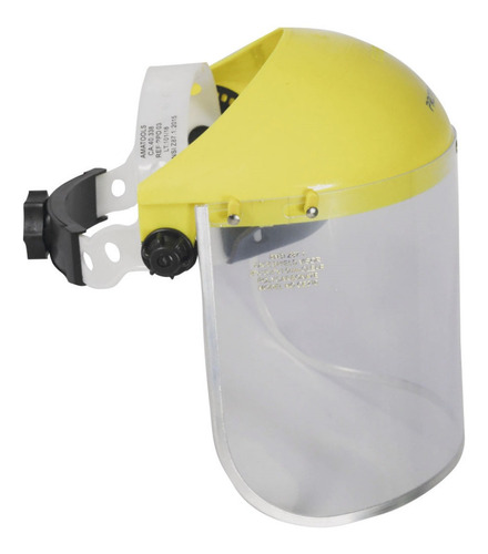 Protetor Facial Incolor Face Shield Proteplus Ppo 03